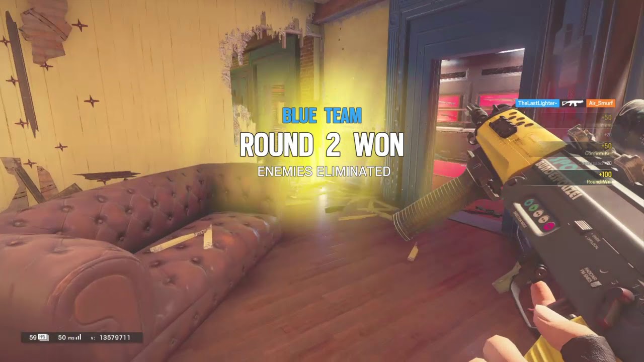 Rainbow Six Siege Full Ranked Match - YouTube