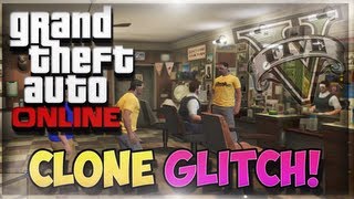 How To Clone Yourself in GTA 5 Online! (GTA V Tutorial and Funny Moments)