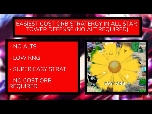 how to get orbs all star tower defense｜TikTok Search