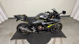 Used 2022 Honda CBR500R ABS (CBR500RA) Motorcycle for sale near Akron, OH.