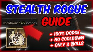 [DIABLO 4] 100% DODGE STEALTH GRENADE ROGUE GUIDE (SEASON 4 PTR)