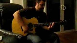 Video thumbnail of "I Belong To You - acoustic cover by Kyle Phelan"