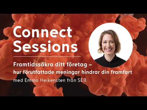 Framtidssäkra ditt företag med mångfald och jämställdhet | Connect Sessions med SEB