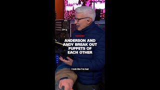 Anderson And Andy Break Out Puppets Of Each Other