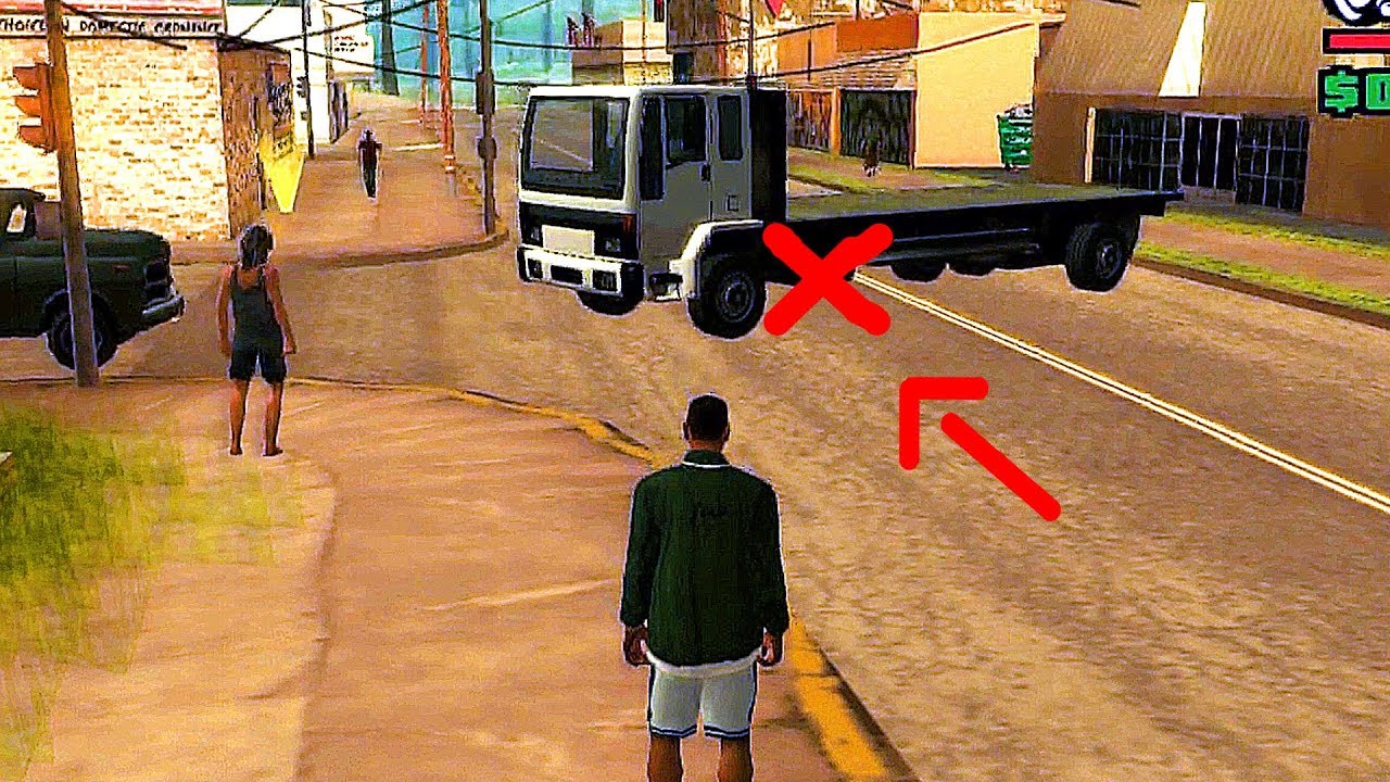 GTA San Andreas - Cadê o Game - Passando nas Escolas