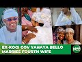 Yahaya Bello Marries Fourth Wife Amid 竄ヲ80 Billion Corruption Charges Naija News TV Yahaya Bello Marries Fourth Wife Amid 竄ヲ80 Billion Corruption Charges Naija News TV
