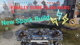 We Finally Got To Play some Clan War 😀 Crossout Mobile GamePlay - New Spark Build