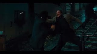 John Wick And Caine | Stairs Fight (John Wick Chapter 4)