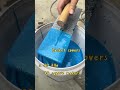 Incredible epoxy colored sand flooring decoration material.#floordesign #epoxy #floorpaint #diy