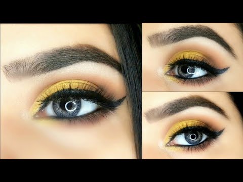 Makeup Look For Yellow Dress - Step By Step Guide