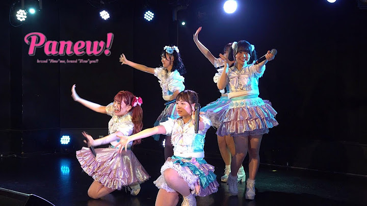 Panew!   Special Girls Revolution Vol.212  新メンバー 5期生公開