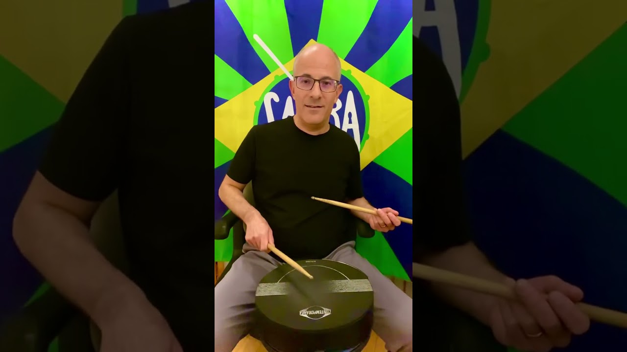 This One Stroke Changes EVERYTHING In Samba Drumming