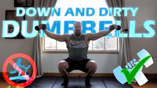 15 Minute Dumbbell Strength [HIIT]