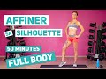 Affiner sa silhouette  hiit full body 50 minutes