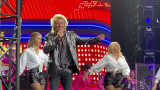 ROD STEWART - live - Northampton - Some Guys Have All The Luck - 28/06/234