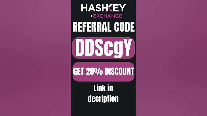 HashKey Exchange Referral Code  [NSQMGSK] - Receive Up To 20% Of Off On Fee