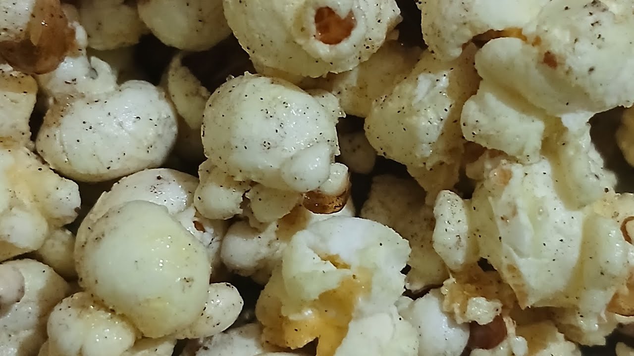 पॉपकॉर्न की रेसिपी / बहोत ही आसान रेसिपी / कूकर के अंदर 