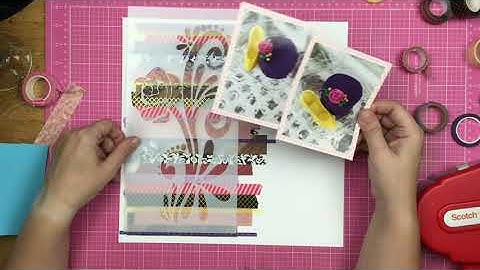 Scrapbook Process: Wow! // Scraptember // 30 Days of Sketches