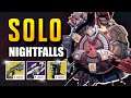Soloing the Sepiks Perfected Nightfall in Destiny 1 (3x)