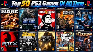 Top 50 Best PS2 Games You’ll Never Forget | Playstation 2 Games Of All Time 2026