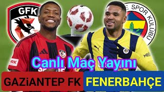 Gazi̇antep Fk 1-4 Fenerbahçe Erzurumspor 0-3 İstanbulspor Kasimpaşa 0-5 Göztepe Canli Maç Di̇nle