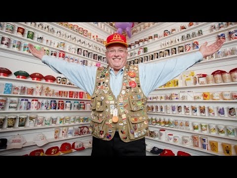 World's Largest Collection Of McDonald's Memorabilia