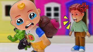 Cocomelon Family: JJ got lost and dropped his phone + BEST Compilation Videos | Fun Kids' Story