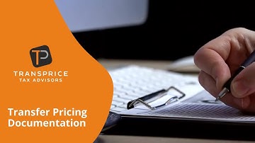Transfer Pricing Documentation