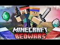 OBJECTIF PROTÉGER SON LIT ! (Minecraft Bedwars Duo)