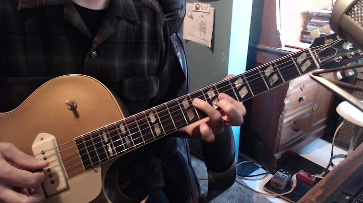 Robert Lockwood Swing Comping lesson by Tommy Hark...