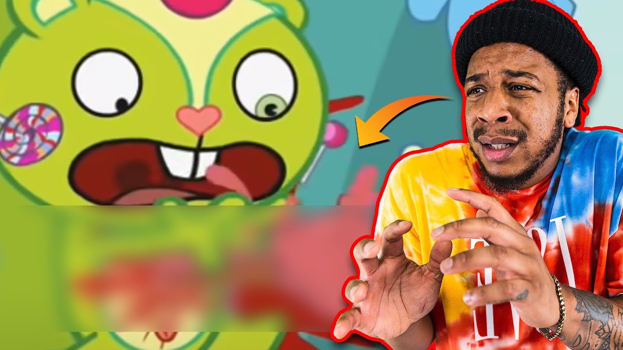 Happy Tree Friends - One Foot in the Grave REACTION @MondoMedia - YouTube