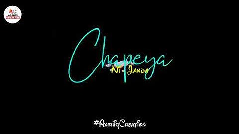 U turn R Nait Punjabi Song Whatsapp | Status Black Background | Video | By MR 2021