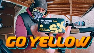 First encounter with SK Standard Plus .22LR (SK Yellow). Rimfire VLOG-12