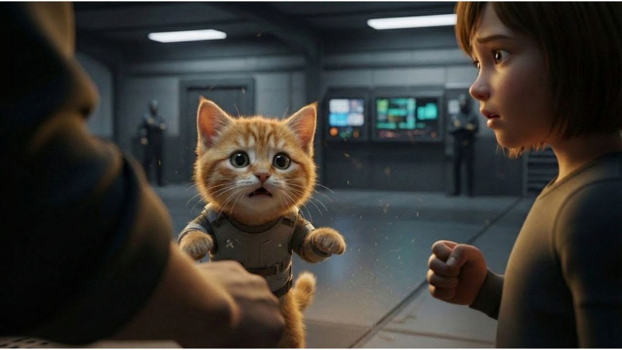 The Warden Struck the Cat — The Girl Whispered, “You Shouldn’t Have Done That |HFY