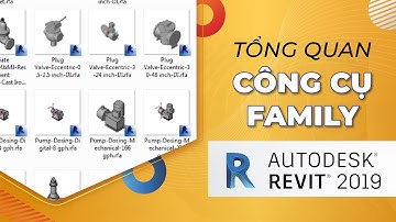 Tổng Quan Về Cộng Cụ Family Trong Revit 2021 - 2022