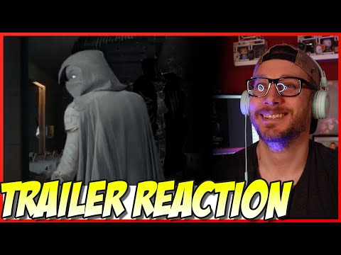 Marvel Studios’ Moon Knight | Official Trailer Reaction!