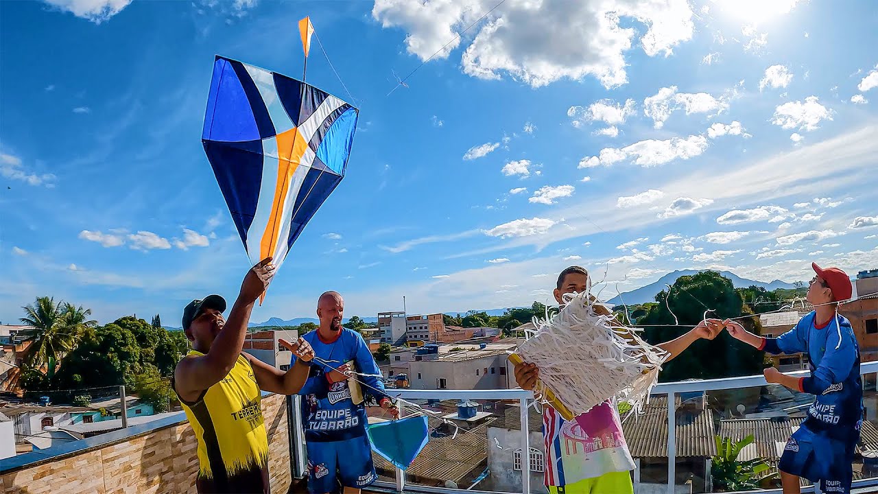 A PIPA MAIS DESEJADA DO MUNDO - Mandei 15 e guardei de novo! 