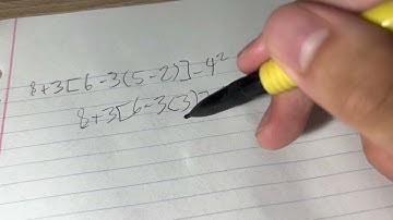 Simplifying an absolute value expression using PEMDAS