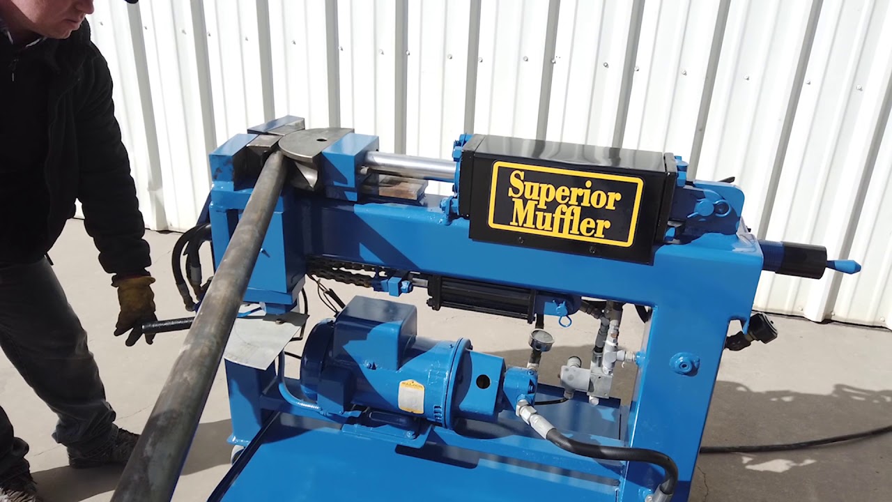 For sale Tube Bender Superior Muffler FMI Trading LLC Metalworking