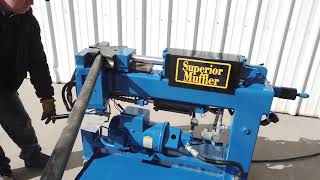 For sale Tube Bender Superior Muffler | FMI Trading LLC | Metalworking Machinery