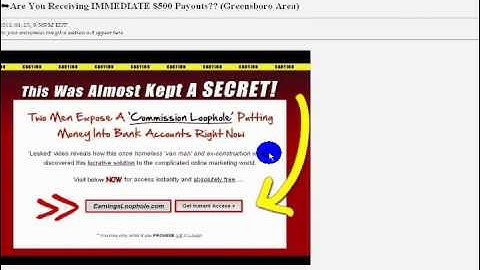 Craigslist 101, How To Generate 5-15 Leads A Day