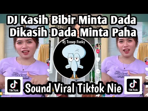 DJ DIKASIH BIBIR MINTA DADA DIKASIH DADA MINTA PAHA SOUND VIRAL TIKTOK YANG KALIAN CARI NIE ‼️