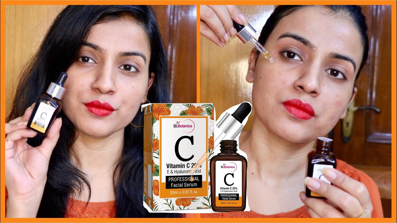 How to Use Vitamin C Serum St. Botanica Vitamin C Serum Review | Best Vitamin C in India -