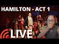 Metalhead watches HAMILTON and has some drinks - Act 1 - NO VIDEO - LIVE VIEWING ONLY