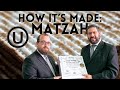 How its made matzah