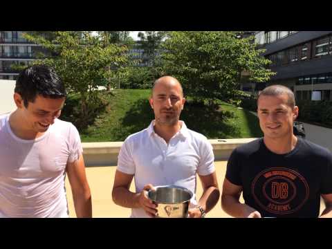 DeinDeal ALS Ice Bucket Challenge