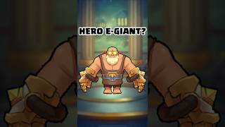 Hero E-Giant? Flying Pekka? Official Hero Sketches! #clashroyale screenshot 5