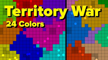 Marble Race Territory Wars Tournament in Algodoo