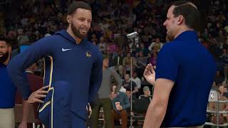 NBA 2K26 Next Gen - New City Edition Uniforms Sacramento Kings vs Golden State Warriors