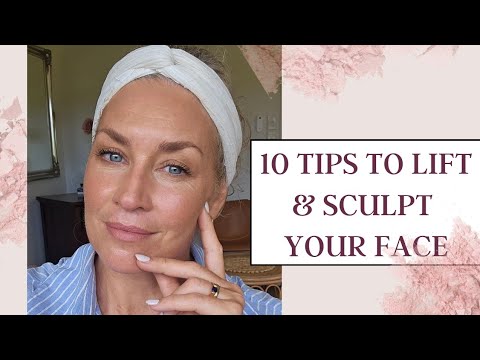 Makeup Tutorial: Look Younger: 10 Tips to Lift & Sculpt Your Face - YouTube